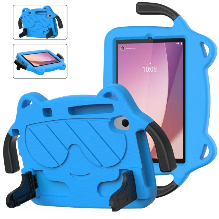 For Lenovo Tab M8 TB-300FU/TB-300XU 4rd Gen Ice Baby EVA Shockproof Hard PC Tablet Case(Sky Blue+Black) - Lenovo by PMC TechLife | Online Shopping South Africa | PMC TechLife | Buy Now Pay Later Mobicred