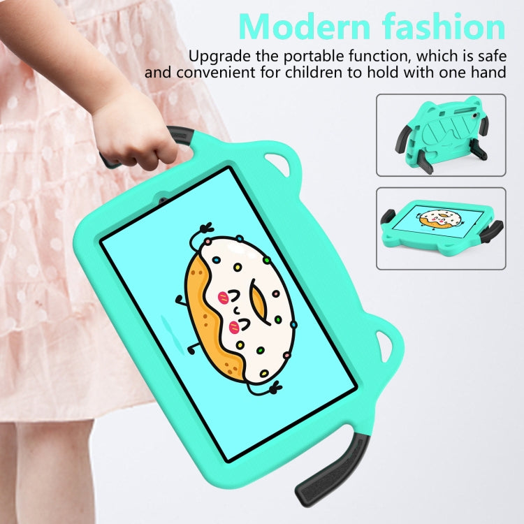 For Lenovo Tab M8 TB-300FU/TB-300XU 4rd Gen Ice Baby EVA Shockproof Hard PC Tablet Case(Mint Green+Black) - Lenovo by PMC TechLife | Online Shopping South Africa | PMC TechLife | Buy Now Pay Later Mobicred