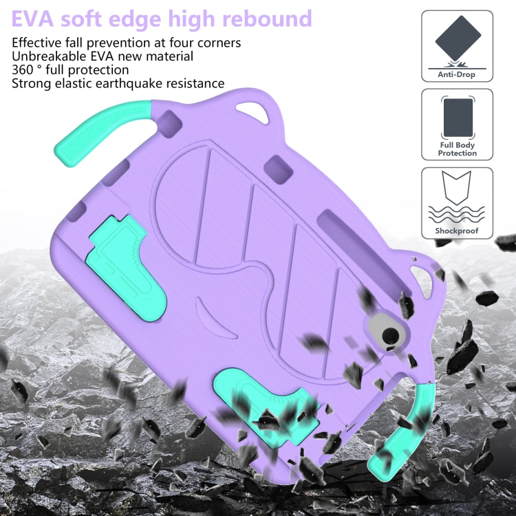 For Lenovo Tab M8 TB-300FU/TB-300XU 4rd Gen Ice Baby EVA Shockproof Hard PC Tablet Case(Light Purple+Mint Green) - Lenovo by PMC TechLife | Online Shopping South Africa | PMC TechLife | Buy Now Pay Later Mobicred