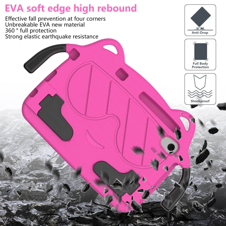 For Lenovo Tab M8 HD 8505F/X8705F 2rd Gen Ice Baby EVA Shockproof Hard PC Tablet Case(Rose Red+Black) - Lenovo by PMC TechLife | Online Shopping South Africa | PMC TechLife | Buy Now Pay Later Mobicred