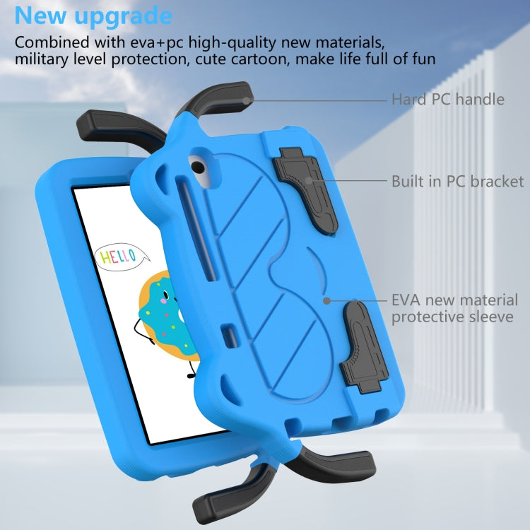 For Lenovo Tab M8 HD 8505F/X8705F 2rd Gen Ice Baby EVA Shockproof Hard PC Tablet Case(Sky Blue+Black) - Lenovo by PMC TechLife | Online Shopping South Africa | PMC TechLife | Buy Now Pay Later Mobicred