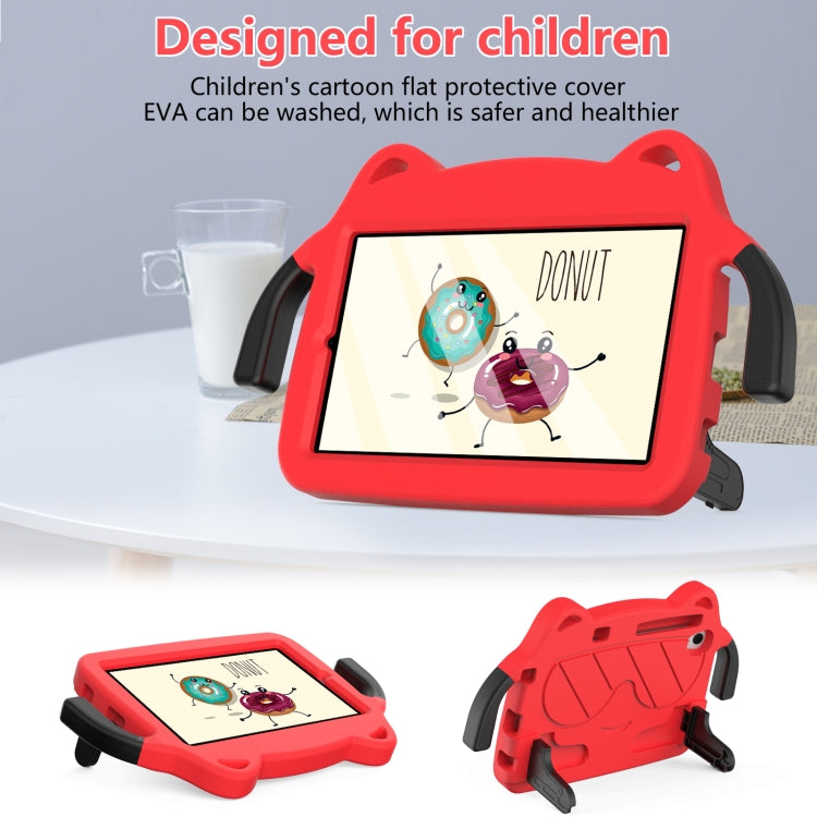 For Lenovo Tab M8 HD 8505F/X8705F 2rd Gen Ice Baby EVA Shockproof Hard PC Tablet Case(Red+Black) - Lenovo by PMC TechLife | Online Shopping South Africa | PMC TechLife | Buy Now Pay Later Mobicred