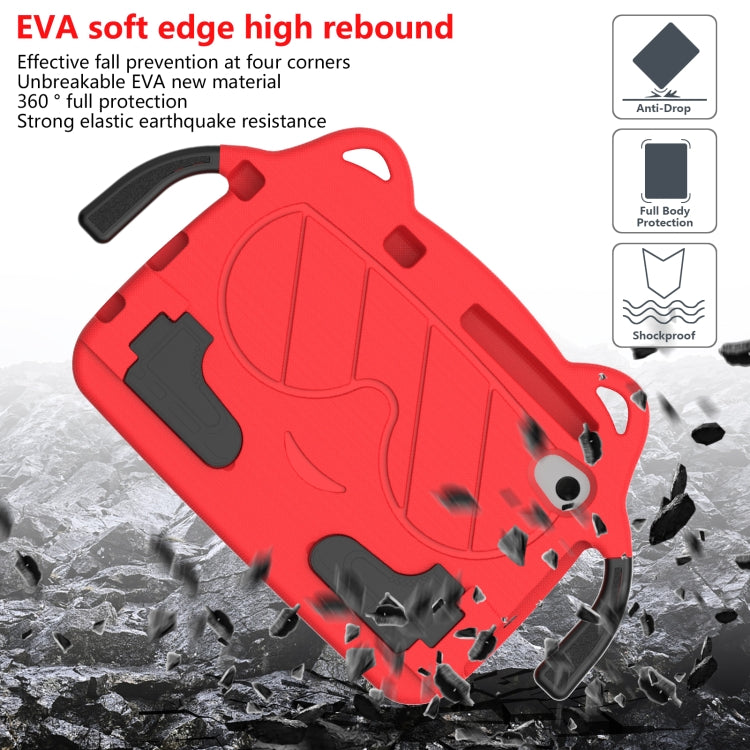 For Lenovo Tab M8 HD 8505F/X8705F 2rd Gen Ice Baby EVA Shockproof Hard PC Tablet Case(Red+Black) - Lenovo by PMC TechLife | Online Shopping South Africa | PMC TechLife | Buy Now Pay Later Mobicred