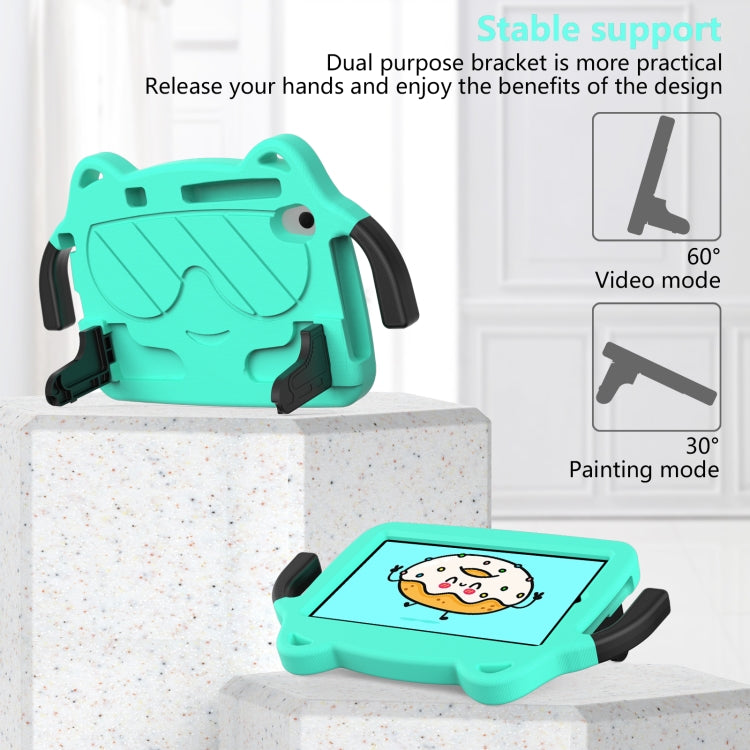 For Lenovo Tab M8 HD 8505F/X8705F 2rd Gen Ice Baby EVA Shockproof Hard PC Tablet Case(Mint Green+Black) - free shipping - PMC TechLife - Order now!