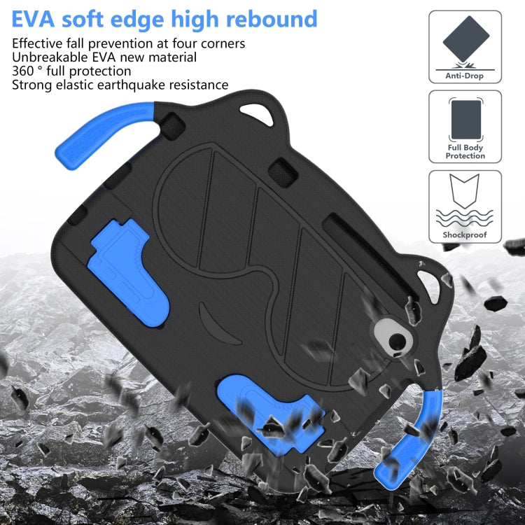 For Lenovo Tab M8 HD 8505F/X8705F 2rd Gen Ice Baby EVA Shockproof Hard PC Tablet Case(Black+Blue) - Lenovo by PMC TechLife | Online Shopping South Africa | PMC TechLife | Buy Now Pay Later Mobicred