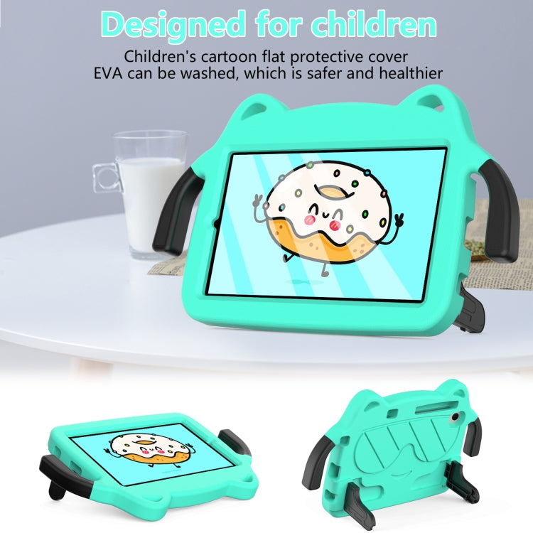 For Lenovo Tab M8 8506X 3rd Gen Ice Baby EVA Shockproof Hard PC Tablet Case(Mint Green+Black) - Lenovo by PMC TechLife | Online Shopping South Africa | PMC TechLife | Buy Now Pay Later Mobicred