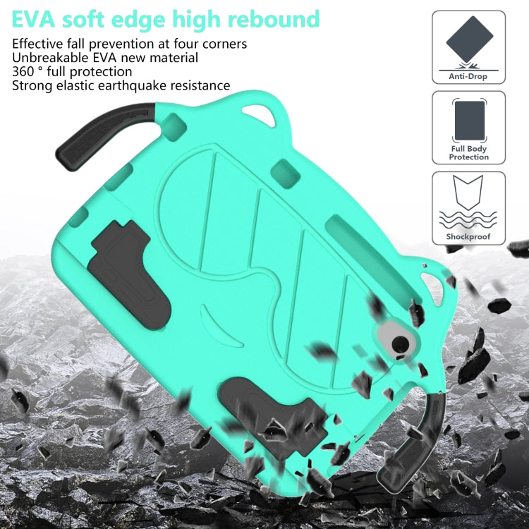For Lenovo Tab M8 8506X 3rd Gen Ice Baby EVA Shockproof Hard PC Tablet Case(Mint Green+Black) - Lenovo by PMC TechLife | Online Shopping South Africa | PMC TechLife | Buy Now Pay Later Mobicred