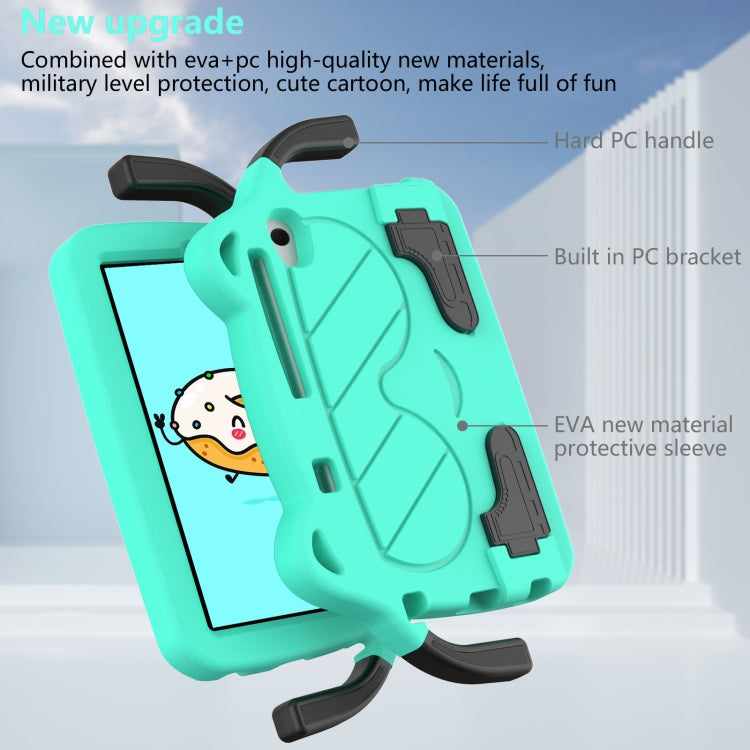 For Lenovo Tab M8 8506X 3rd Gen Ice Baby EVA Shockproof Hard PC Tablet Case(Mint Green+Black) - Lenovo by PMC TechLife | Online Shopping South Africa | PMC TechLife | Buy Now Pay Later Mobicred