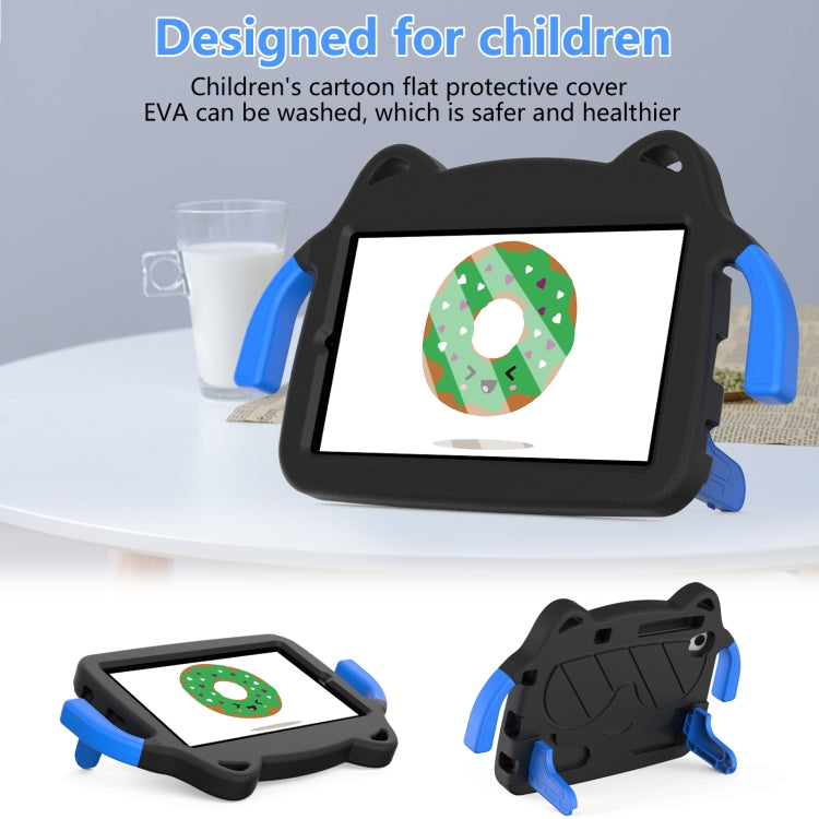 For Lenovo Tab M8 8506X 3rd Gen Ice Baby EVA Shockproof Hard PC Tablet Case(Black+Blue) - Lenovo by PMC TechLife | Online Shopping South Africa | PMC TechLife | Buy Now Pay Later Mobicred