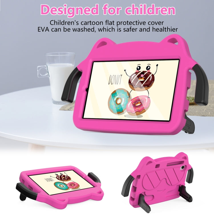 For TCL LE 2023 / Tab 8 2022 Ice Baby EVA Shockproof Hard PC Tablet Case(Rose Red+Black) - Others by PMC TechLife | Online Shopping South Africa | PMC TechLife | Buy Now Pay Later Mobicred
