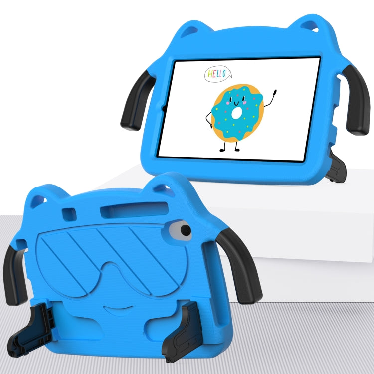 For TCL LE 2023 / Tab 8 2022 Ice Baby EVA Shockproof Hard PC Tablet Case(Sky Blue+Black) - Others by PMC TechLife | Online Shopping South Africa | PMC TechLife | Buy Now Pay Later Mobicred