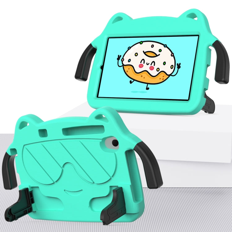 For TCL LE 2023 / Tab 8 2022 Ice Baby EVA Shockproof Hard PC Tablet Case(Mint Green+Black) - free shipping - PMC TechLife - Order now!