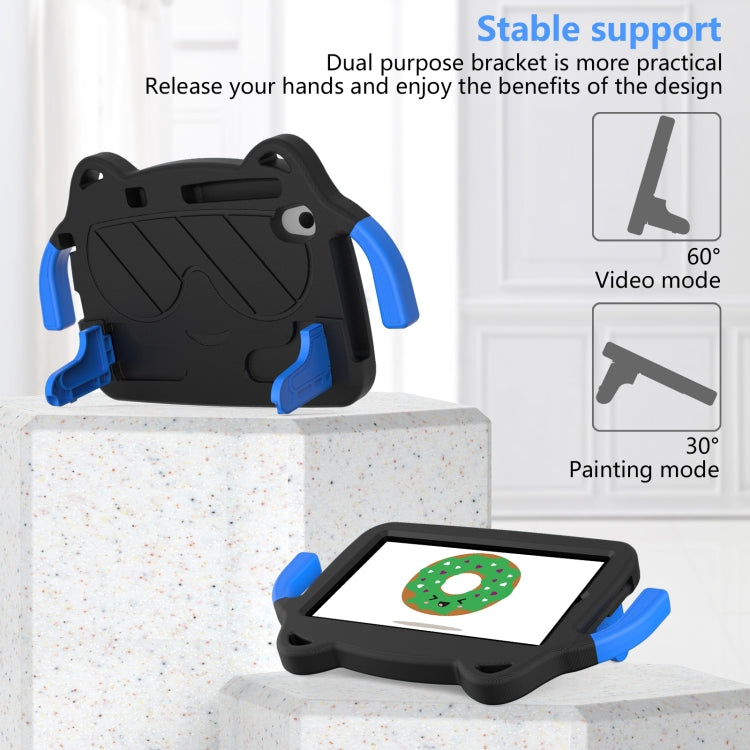 For TCL LE 2023 / Tab 8 2022 Ice Baby EVA Shockproof Hard PC Tablet Case(Black+Blue) - free shipping - PMC TechLife - Order now!