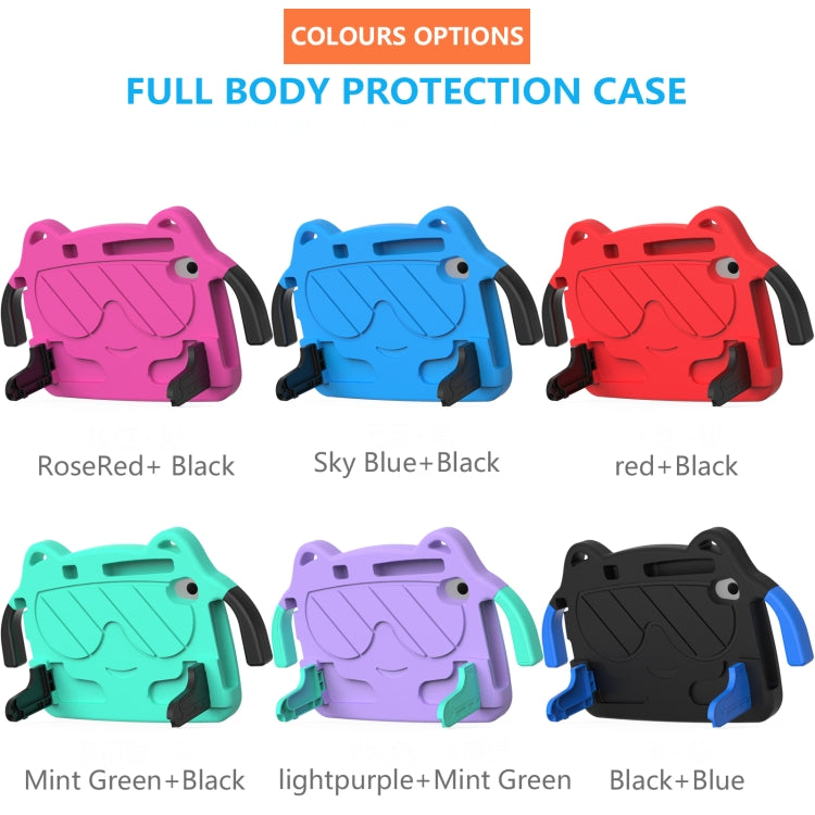 For TCL LE 2023 / Tab 8 2022 Ice Baby EVA Shockproof Hard PC Tablet Case(Mint Green+Black) - free shipping - PMC TechLife - Order now!