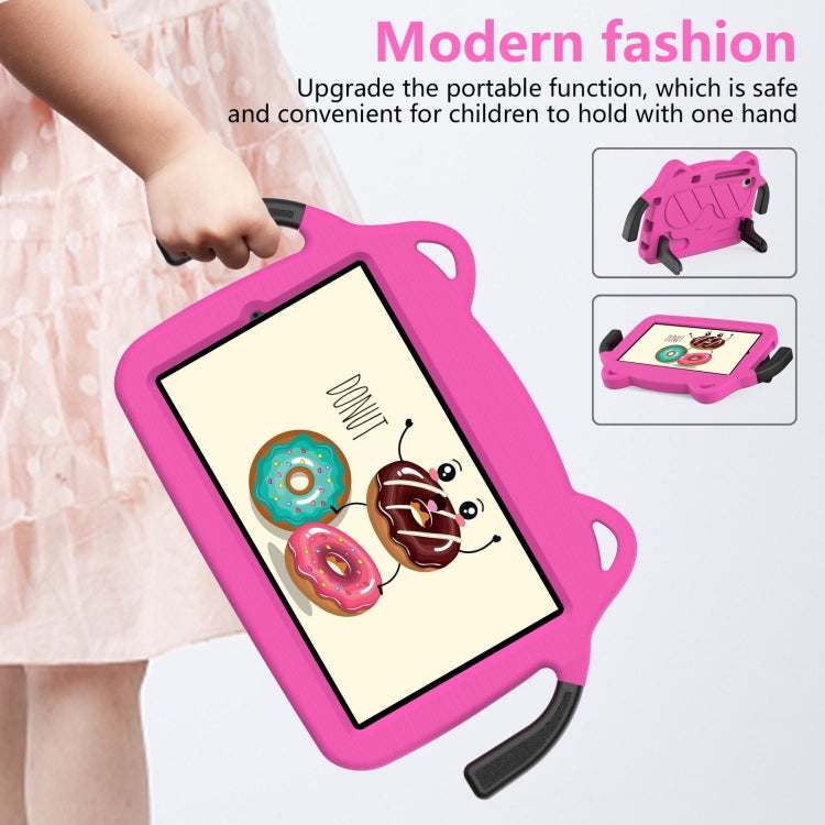 For Huawei MatePad T8 8.0 2020 Ice Baby EVA Shockproof Hard PC Tablet Case(Rose Red+Black) - Huawei by PMC TechLife | Online Shopping South Africa | PMC TechLife | Buy Now Pay Later Mobicred