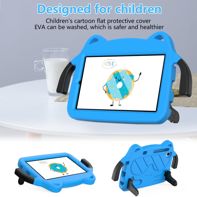 For Huawei MatePad T8 8.0 2020 Ice Baby EVA Shockproof Hard PC Tablet Case(Sky Blue+Black) - Huawei by PMC TechLife | Online Shopping South Africa | PMC TechLife | Buy Now Pay Later Mobicred