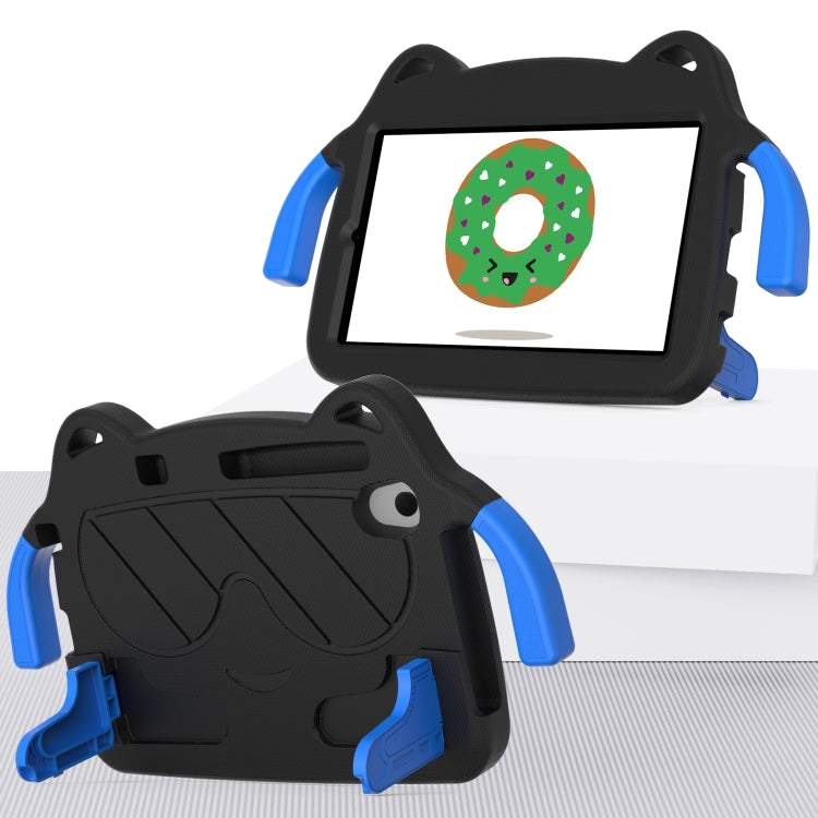 For Huawei MatePad T8 8.0 2020 Ice Baby EVA Shockproof Hard PC Tablet Case(Black+Blue) - Huawei by PMC TechLife | Online Shopping South Africa | PMC TechLife | Buy Now Pay Later Mobicred