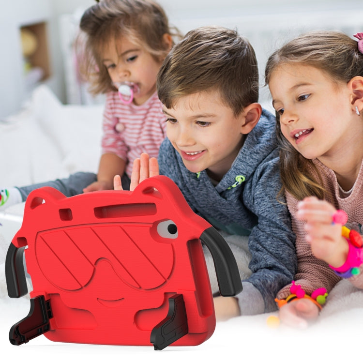 For Huawei MatePad T8 8.0 2020 Ice Baby EVA Shockproof Hard PC Tablet Case(Red+Black) - Huawei by PMC TechLife | Online Shopping South Africa | PMC TechLife | Buy Now Pay Later Mobicred
