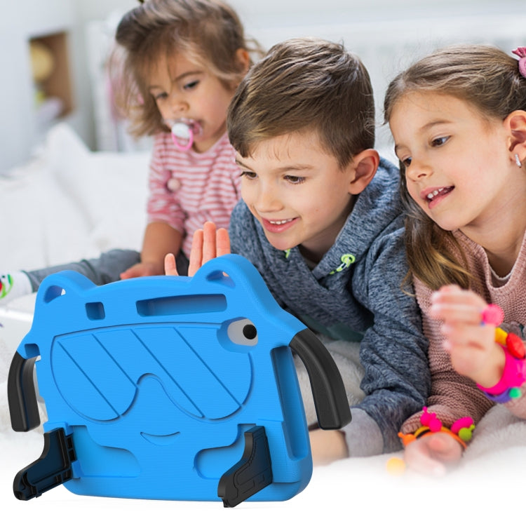 For Huawei MediaPad M5 Lite 8.0 Ice Baby EVA Shockproof Hard PC Tablet Case(Sky Blue+Black) - Huawei by PMC TechLife | Online Shopping South Africa | PMC TechLife | Buy Now Pay Later Mobicred