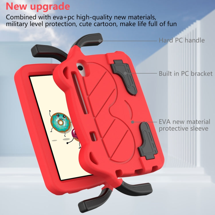 For Huawei MediaPad M5 Lite 8.0 Ice Baby EVA Shockproof Hard PC Tablet Case(Red+Black) - Huawei by PMC TechLife | Online Shopping South Africa | PMC TechLife | Buy Now Pay Later Mobicred
