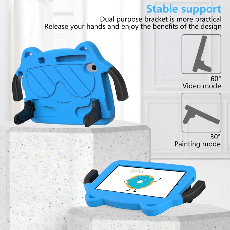 For Huawei MediaPad M6 8.4 2019/2020 Ice Baby EVA Shockproof Hard PC Tablet Case(Sky Blue+Black) - free shipping - PMC TechLife - Order now!