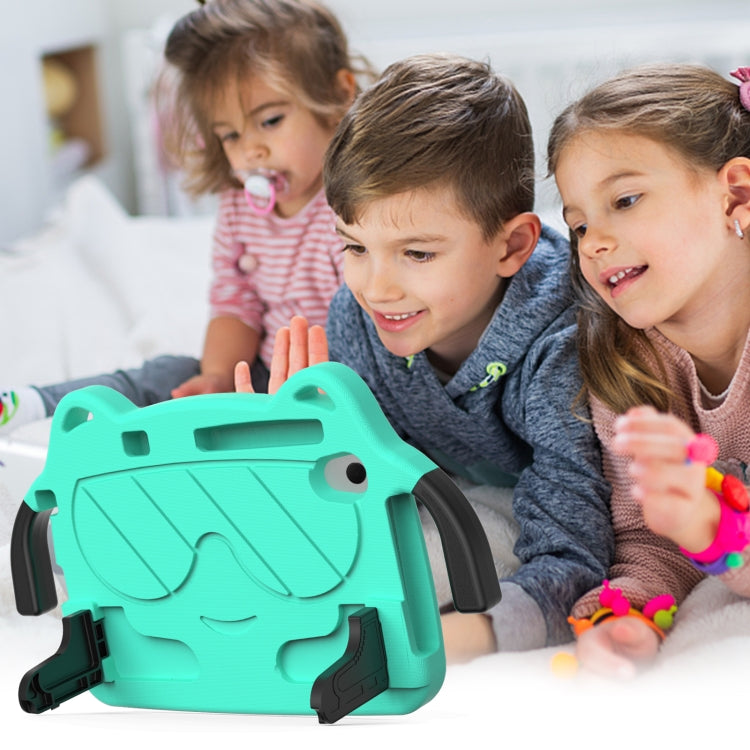 For Huawei MediaPad M6 8.4 2019/2020 Ice Baby EVA Shockproof Hard PC Tablet Case(Mint Green+Black) - Huawei by PMC TechLife | Online Shopping South Africa | PMC TechLife | Buy Now Pay Later Mobicred