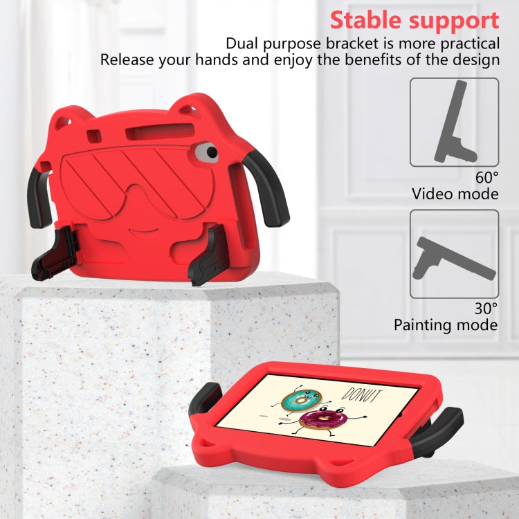 For Huawei MediaPad M6 8.4 2019/2020 Ice Baby EVA Shockproof Hard PC Tablet Case(Red+Black) - Huawei by PMC TechLife | Online Shopping South Africa | PMC TechLife | Buy Now Pay Later Mobicred