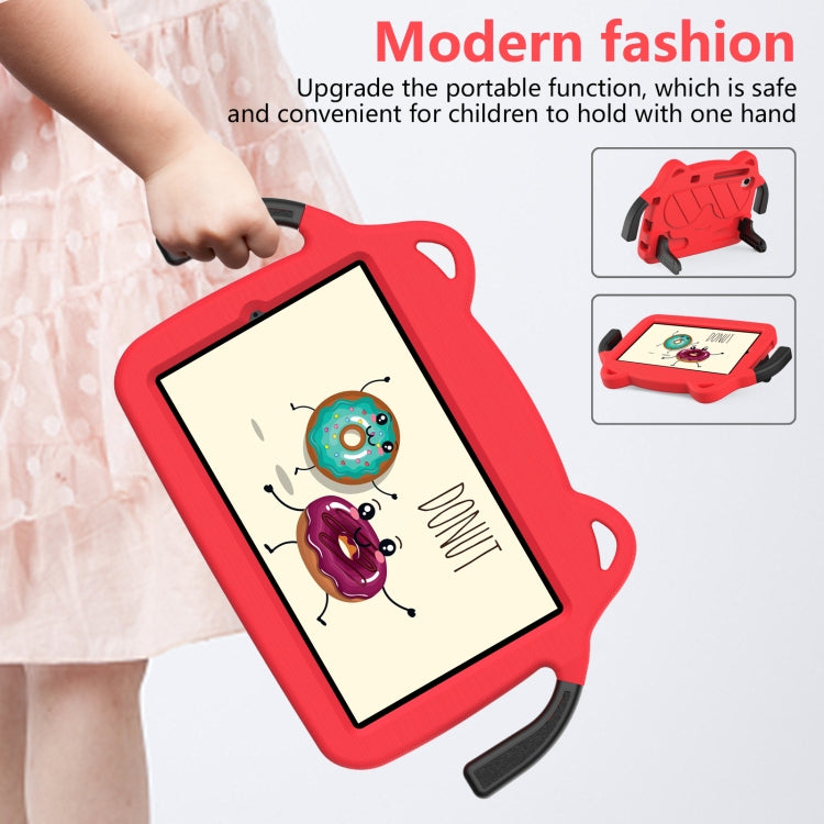For Huawei MediaPad M6 8.4 2019/2020 Ice Baby EVA Shockproof Hard PC Tablet Case(Red+Black) - Huawei by PMC TechLife | Online Shopping South Africa | PMC TechLife | Buy Now Pay Later Mobicred