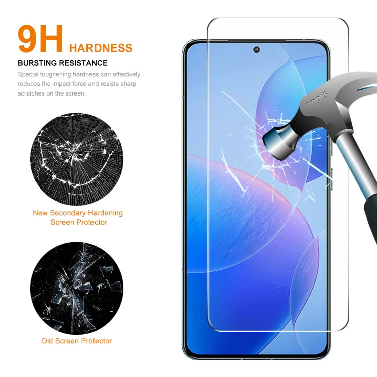 For Redmi K70 / K70 Pro / K70E 2pcs ENKAY Hat-Prince 0.26mm 9H 2.5D High Aluminum-silicon Tempered Glass Film -  by ENKAY | Online Shopping South Africa | PMC Jewellery | Buy Now Pay Later Mobicred
