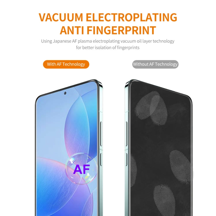 For Redmi K70 / K70 Pro / K70E 2pcs ENKAY Hat-Prince 0.26mm 9H 2.5D High Aluminum-silicon Tempered Glass Film -  by ENKAY | Online Shopping South Africa | PMC Jewellery | Buy Now Pay Later Mobicred