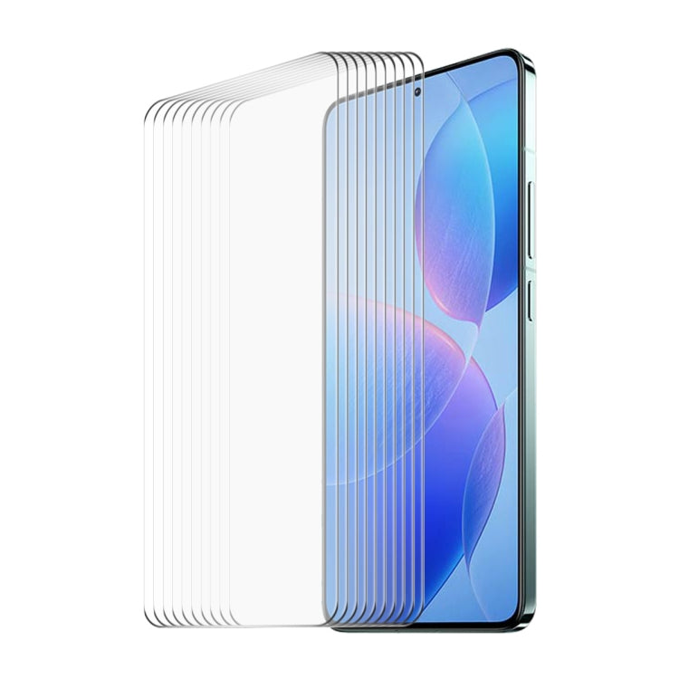 For Redmi K70 / K70 Pro / K70E 10pcs ENKAY Hat-Prince 0.26mm 9H 2.5D High Aluminum-silicon Tempered Glass Film - free shipping - PMC TechLife - Order now!