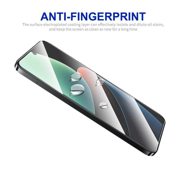 For Xiaomi 14 10pcs ENKAY Hat-Prince Full Glue High Aluminum-silicon Tempered Glass Film - 14 Tempered Glass by ENKAY | Online Shopping South Africa | PMC TechLife | Buy Now Pay Later Mobicred