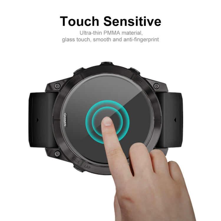 For Garmin Epix Pro Gen 2 51mm ENKAY 3D Full Coverage Soft PC Edge + PMMA HD Screen Protector Film - Screen Protector by ENKAY | Online Shopping South Africa | PMC TechLife