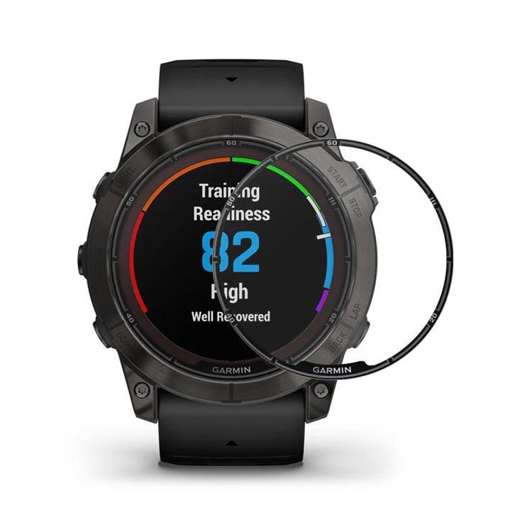 For Garmin Fenix 7S Pro ENKAY 3D Full Coverage Soft PC Edge PMMA HD Screen Protector Film - free shipping - PMC TechLife - Order now!