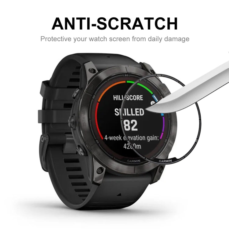 For Garmin Fenix 7S Pro ENKAY 3D Full Coverage Soft PC Edge PMMA HD Screen Protector Film - free shipping - PMC TechLife - Order now!