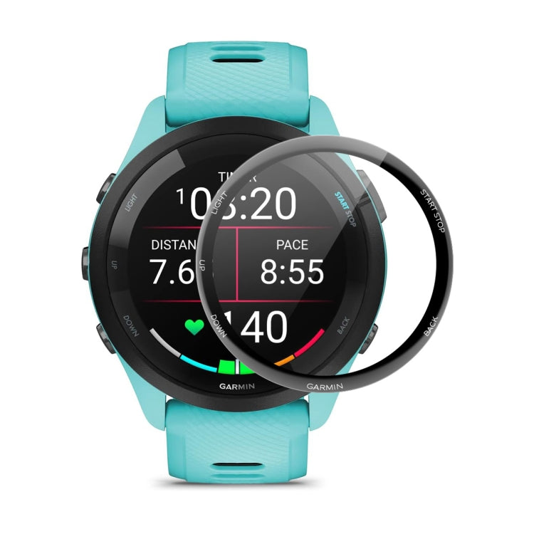 For Garmin Forerunner 265S ENKAY 3D Full Coverage Soft PC Edge PMMA HD Screen Protector Film - free shipping - PMC TechLife - Order now!