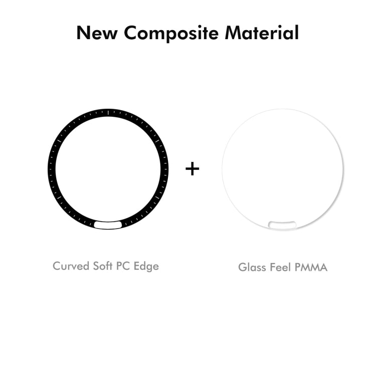 For Garmin Forerunner 955 / 955 Solar ENKAY 3D Full Coverage Soft PC Edge PMMA HD Screen Protector Film - free shipping - PMC TechLife - Order now!