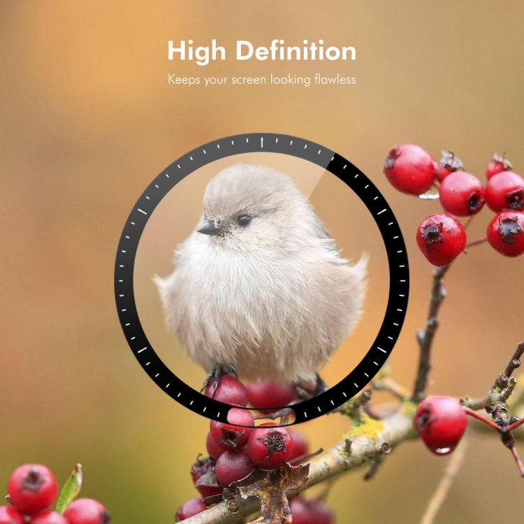 For Garmin Forerunner 955 / 955 Solar ENKAY 3D Full Coverage Soft PC Edge PMMA HD Screen Protector Film - free shipping - PMC TechLife - Order now!