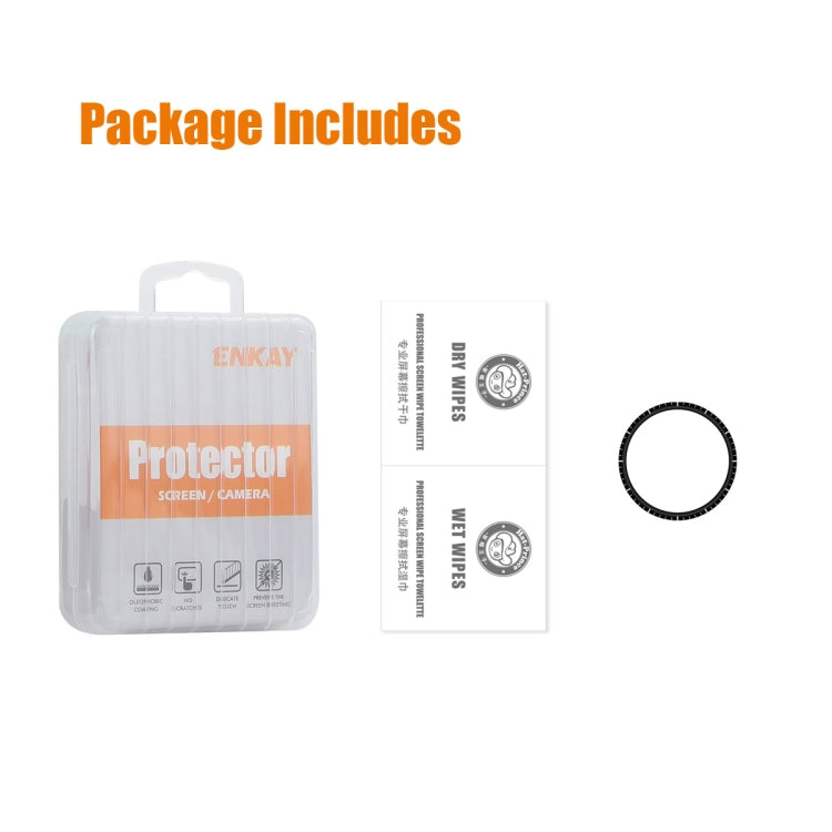 For Garmin Forerunner 945 ENKAY 3D Full Coverage Soft PC Edge PMMA HD Screen Protector Film - free shipping - PMC TechLife - Order now!