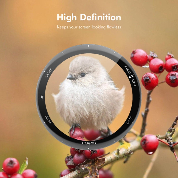 For Garmin Forerunner 158 ENKAY 3D Full Coverage Soft PC Edge PMMA HD Screen Protector Film - free shipping - PMC TechLife - Order now!