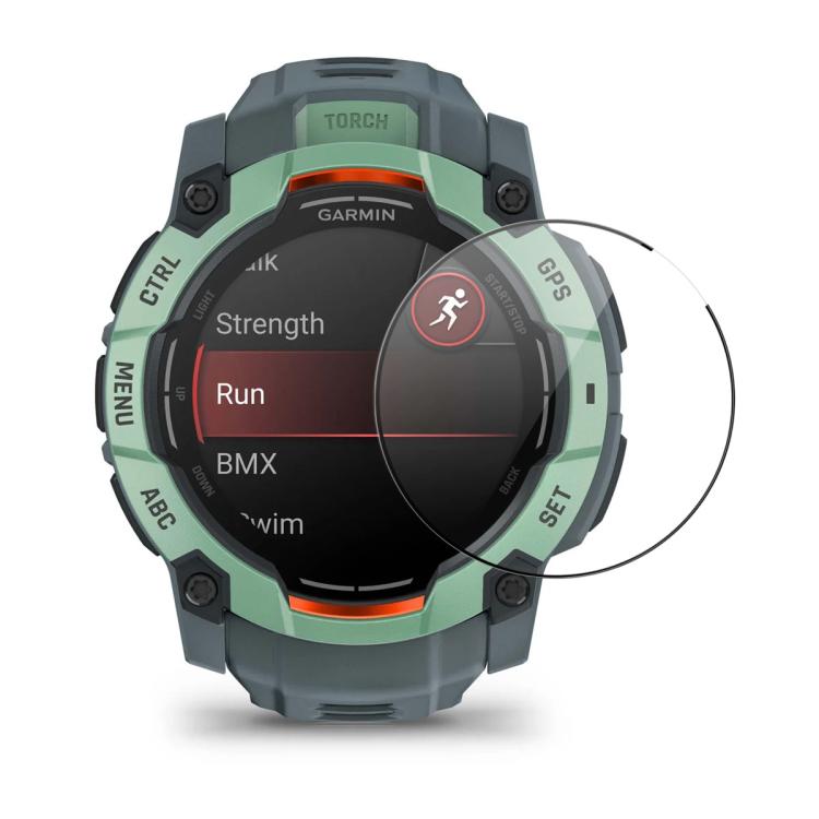 For Garmin Instinct 3 AMOLED / Solar 50mm ENKAY 3D Full Coverage Soft PC Edge PMMA HD Screen Protector Film - free shipping - PMC TechLife - Order now!