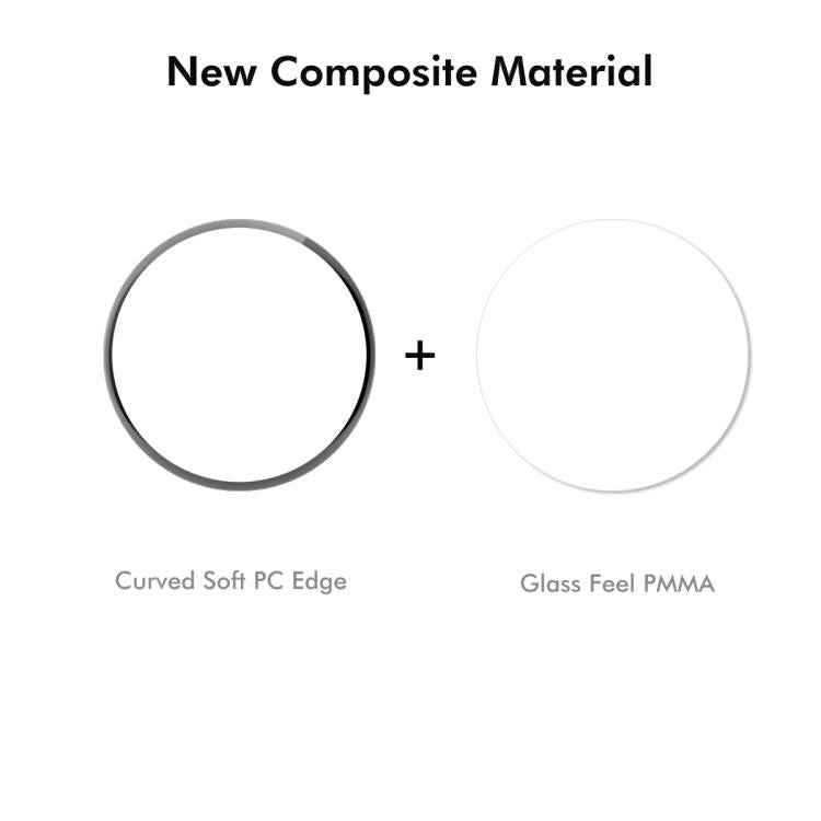 For Garmin Instinct E 45mm ENKAY 3D Full Coverage Soft PC Edge PMMA HD Screen Protector Film - free shipping - PMC TechLife - Order now!