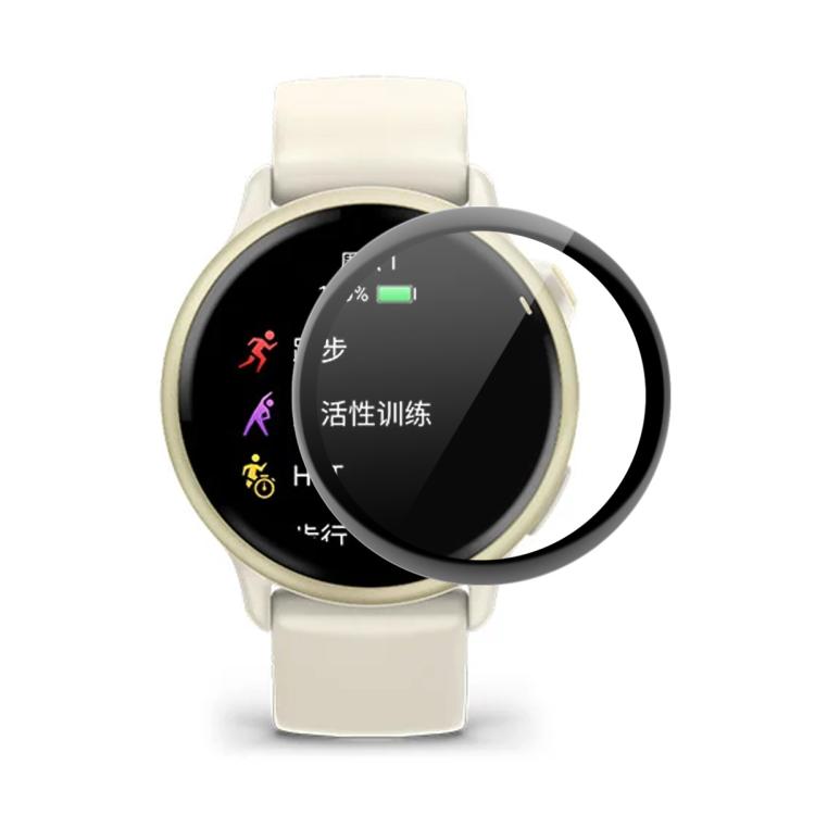 For Garmin vivoactive 6 ENKAY 3D Full Coverage Soft PC Edge PMMA HD Screen Protector Film - free shipping - PMC TechLife - Order now!