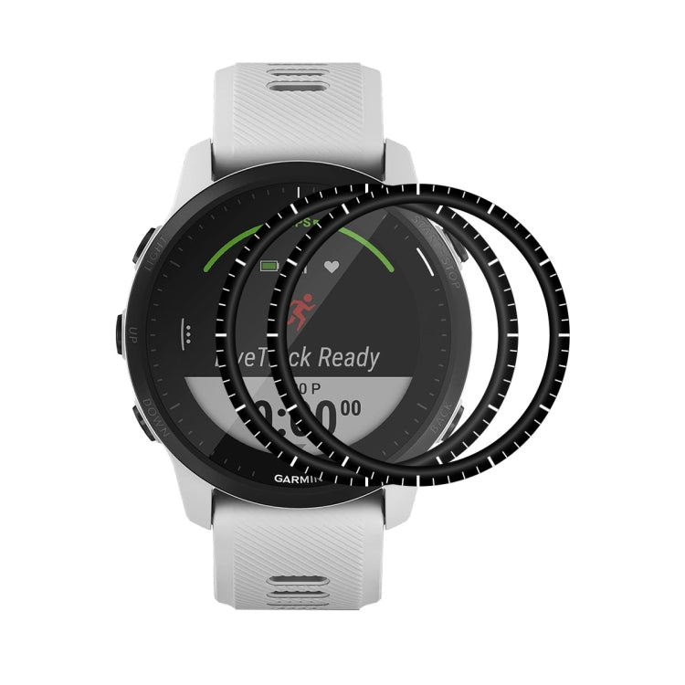 For Garmin Forerunner 945 2pcs ENKAY 3D Full Coverage Soft PC Edge PMMA HD Screen Protector Film - free shipping - PMC TechLife - Order now!