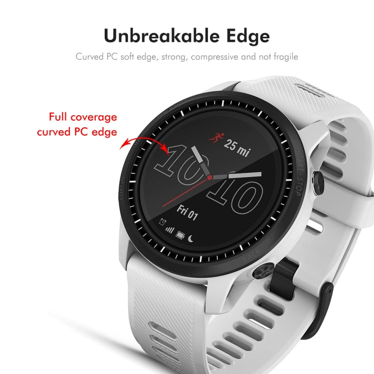 For Garmin Forerunner 945 2pcs ENKAY 3D Full Coverage Soft PC Edge PMMA HD Screen Protector Film - free shipping - PMC TechLife - Order now!