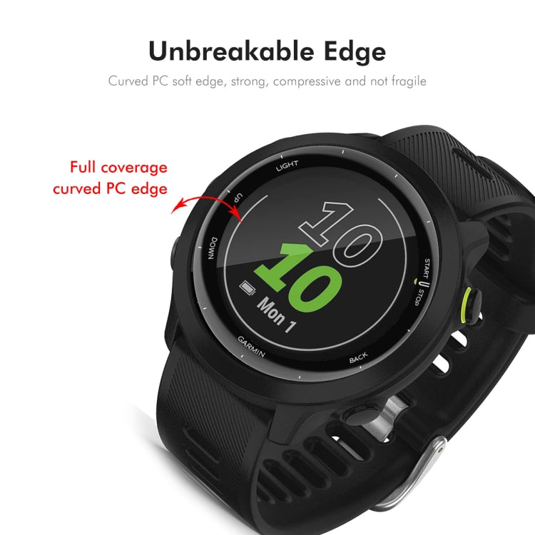For Garmin Forerunner 158 2pcs ENKAY 3D Full Coverage Soft PC Edge PMMA HD Screen Protector Film - free shipping - PMC TechLife - Order now!