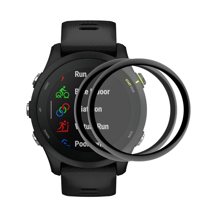 For GarminMove Sport / Trend 2pcs ENKAY 3D Full Coverage Soft PC Edge PMMA HD Screen Protector Film - free shipping - PMC TechLife - Order now!