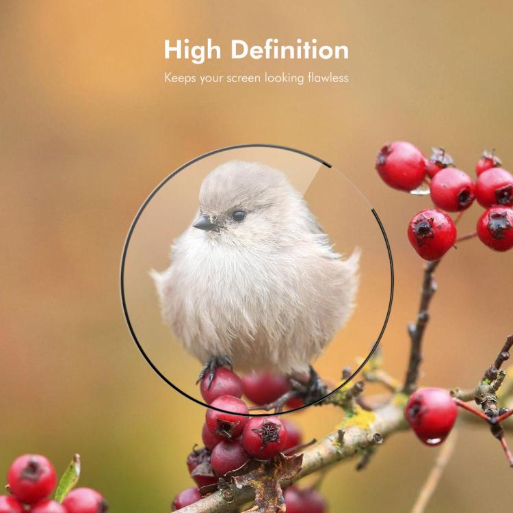 For Garmin Instinct 3 AMOLED / Solar 50mm 2pcs ENKAY 3D Full Coverage Soft PC Edge PMMA HD Screen Protector Film - free shipping - PMC TechLife - Order now!