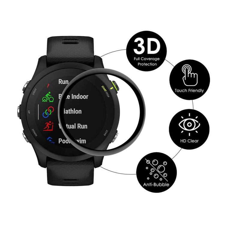 For Garmin vivoactive 6 2pcs ENKAY 3D Full Coverage Soft PC Edge PMMA HD Screen Protector Film - free shipping - PMC TechLife - Order now!