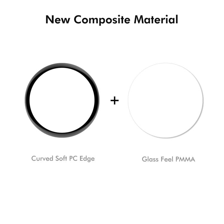 For Garmin vivoactive 6 2pcs ENKAY 3D Full Coverage Soft PC Edge PMMA HD Screen Protector Film - free shipping - PMC TechLife - Order now!